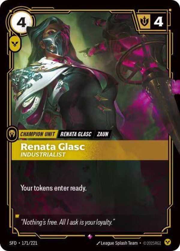Renata Glasc 171/221 RBC