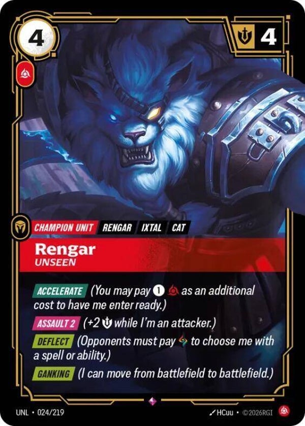 Rengar 024/219 RBC