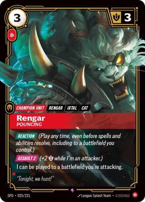 Rengar 025/221 RBC