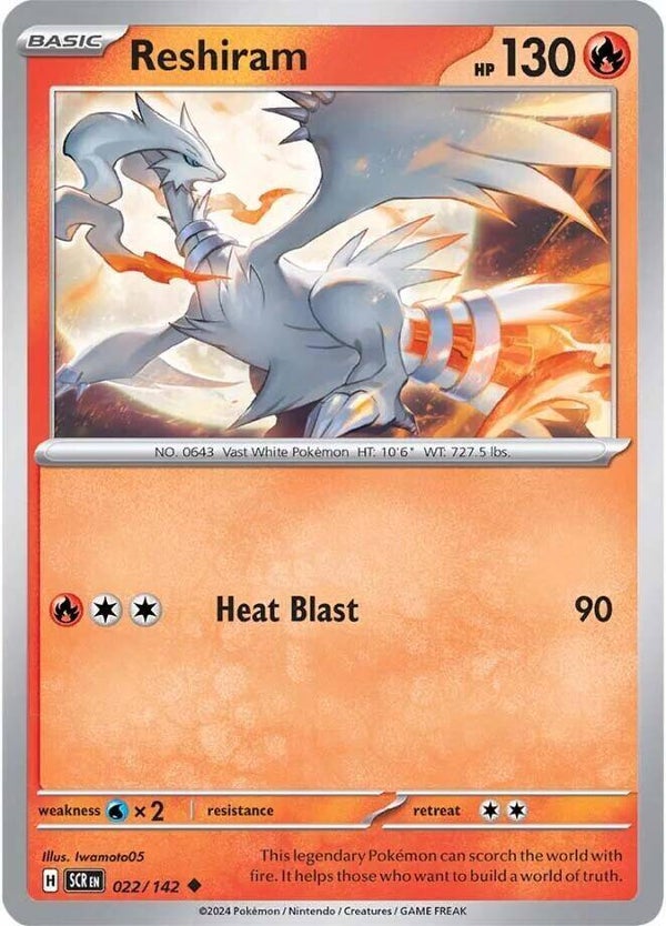 Reshiram 022/142 PKMN