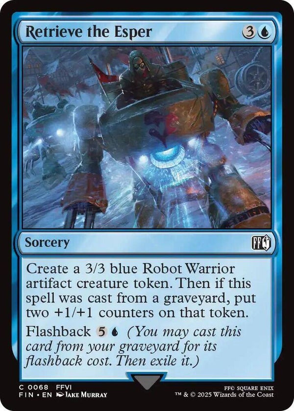 Retrieve the Esper 0068 MTG