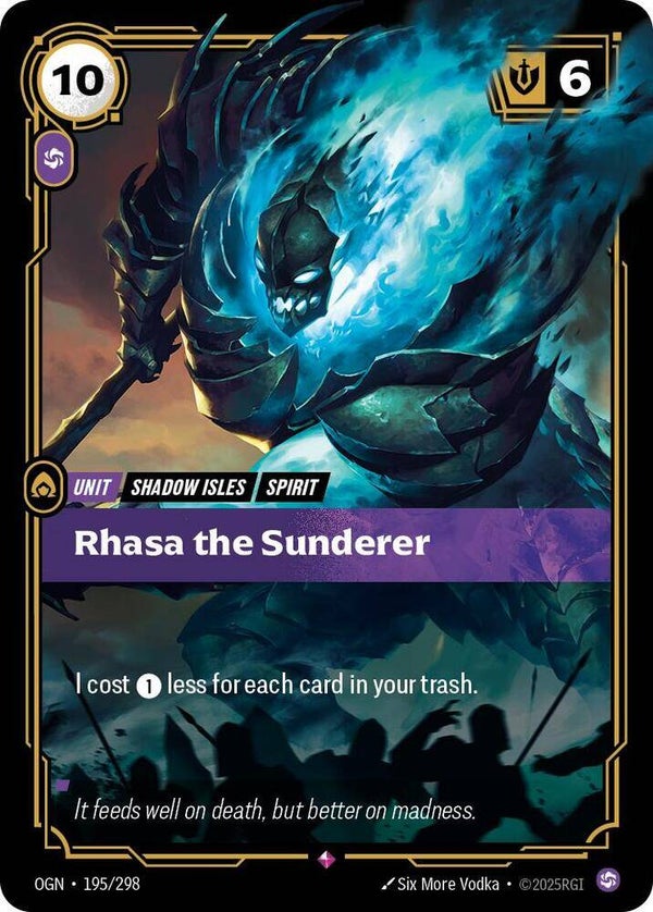 Rhasa the Sunderer 195/298 RBC