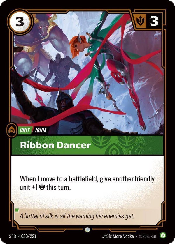 Ribbon Dancer 038/221 RBC