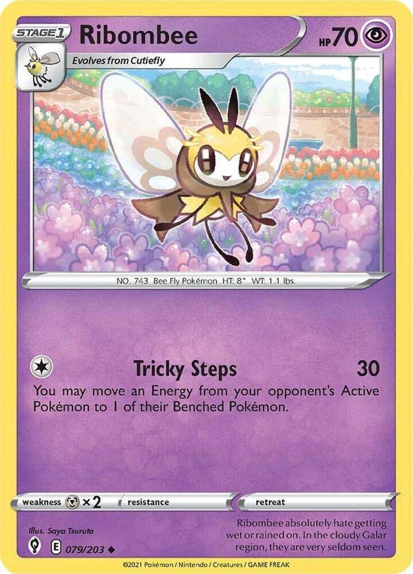 Ribombee 079/203 PKMN