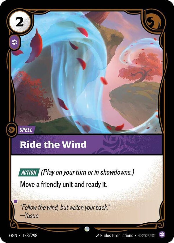 Ride The Wind 173/298 RBC