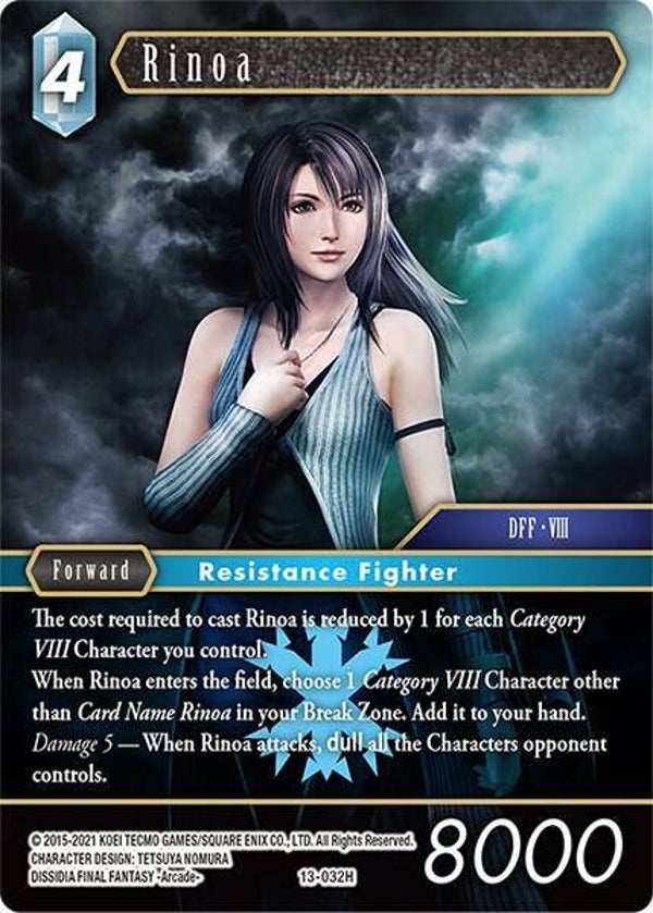 Rinoa 13-032H FFC