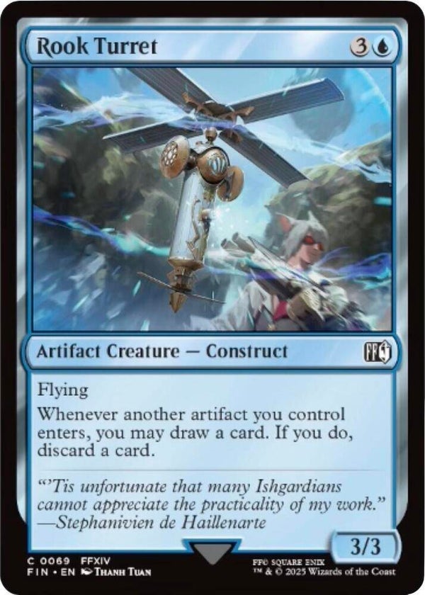 Rook Turret 0069 MTG