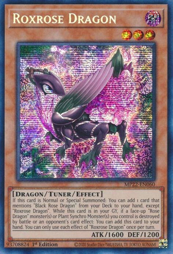 Roxrose Dragon MP22-EN060 YGO