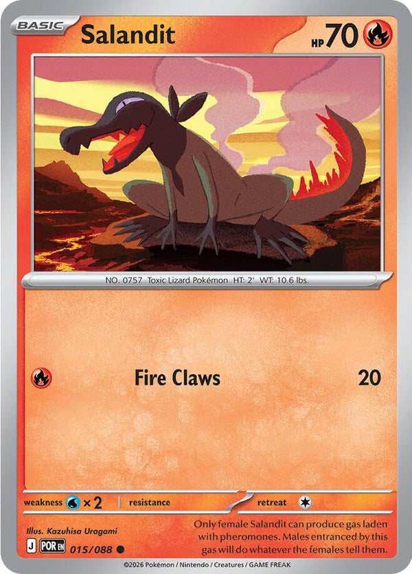 Salandit 015/088 PKMN