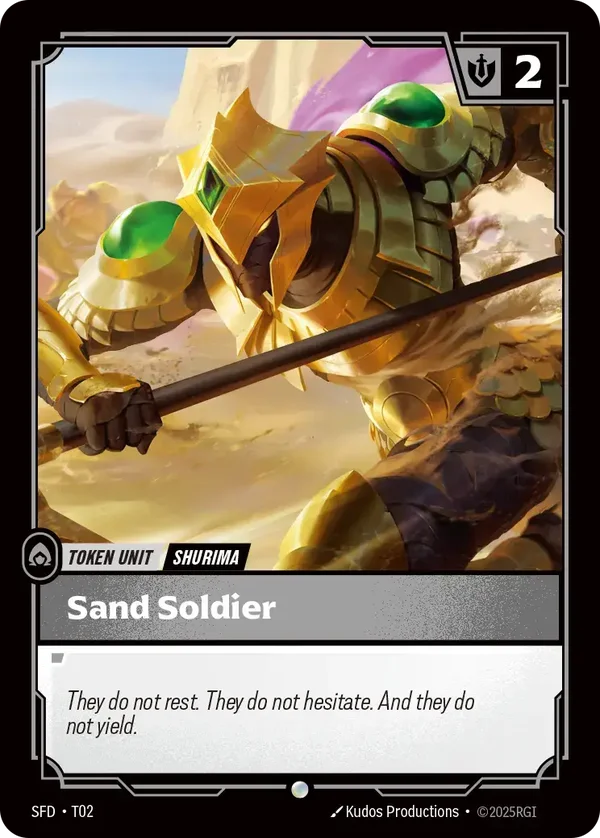 Sand Soldier T02 RBC
