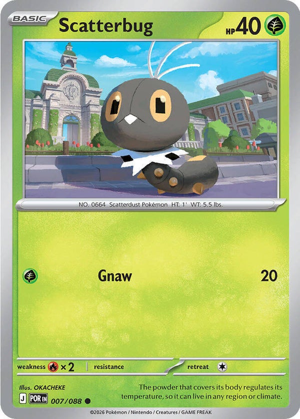 Scatterbug 007/088 PKMN