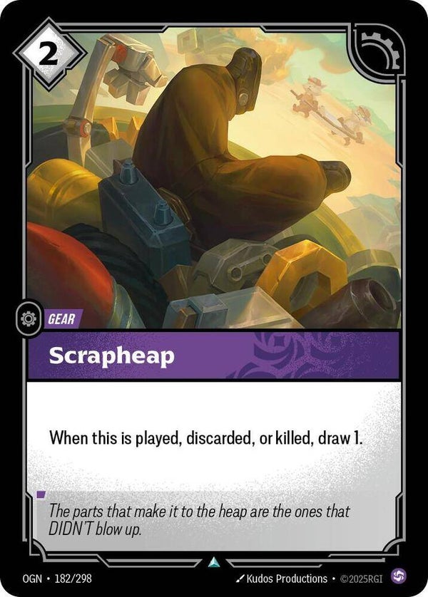 Scrapheap 182/298 RBC