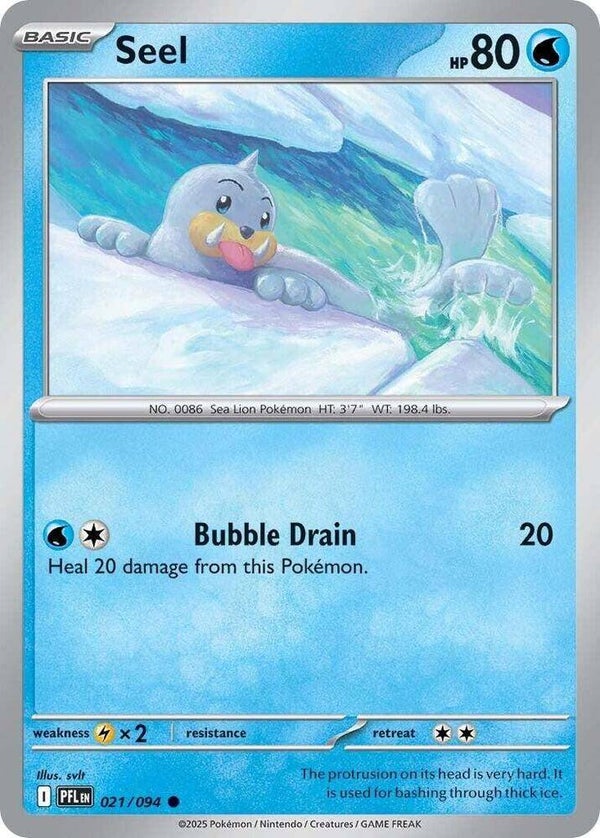 Seel 021/094 PKMN