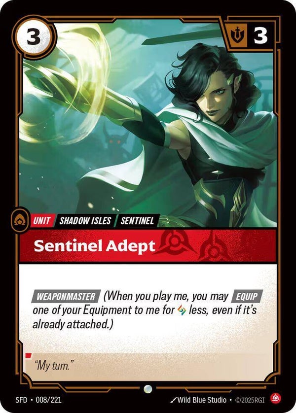 Sentinel Adept 008/221 RBC
