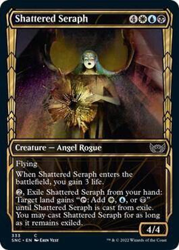 Shattered Seraph 333 MTG