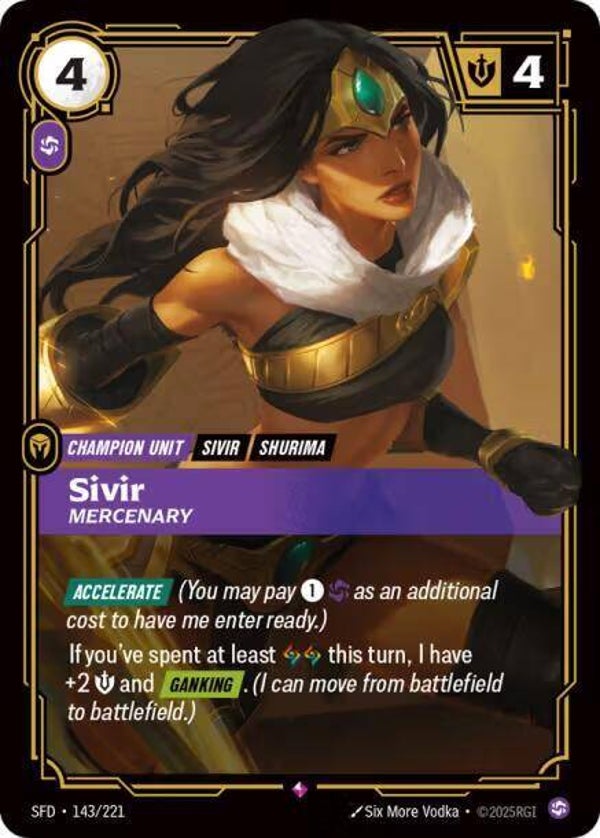 Sivir 143/221 RBC
