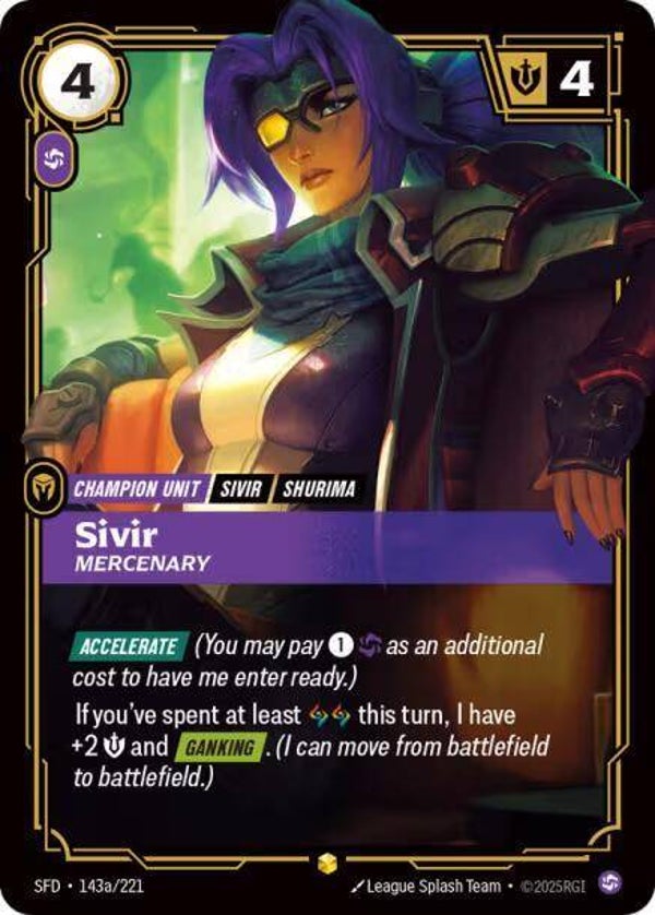 Sivri 143a/221 RBC
