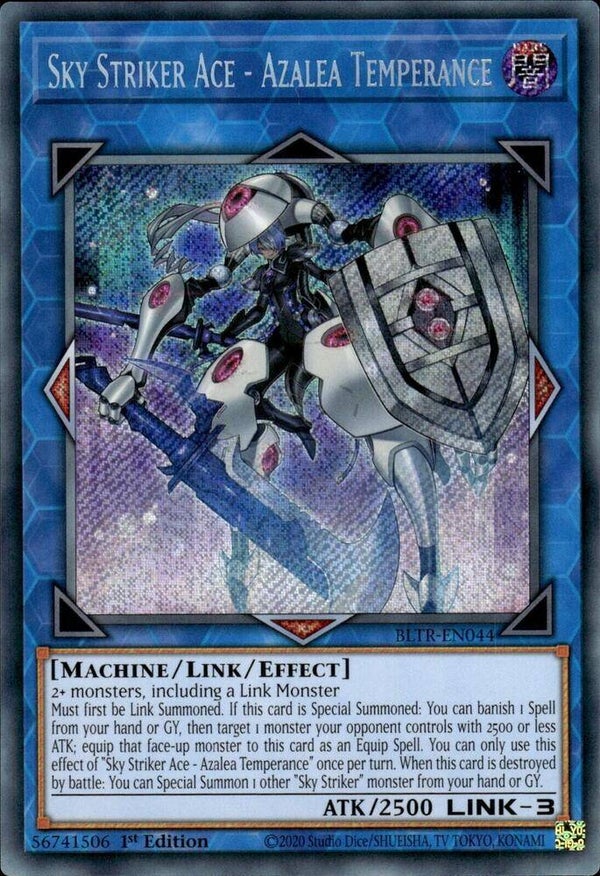 Sky Striker Ace - Azalea Temperance BLTR-EN044 YGO
