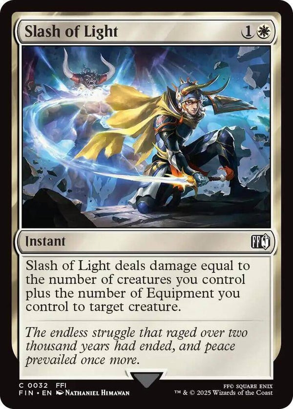 Slash of Light 0032 MTG