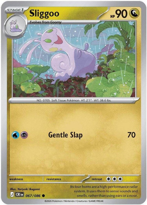 Sliggoo 067/086 PKMN