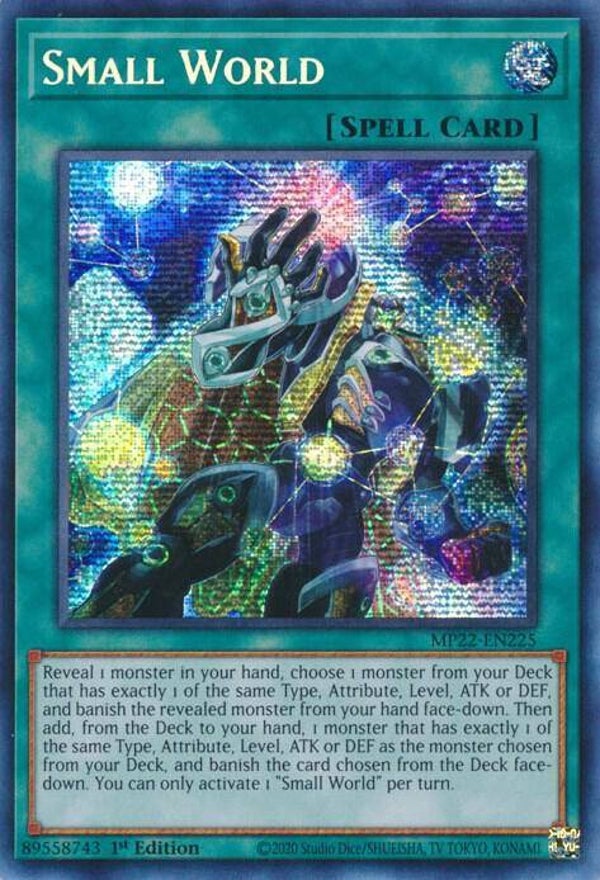 Small World MP22-EN225 YGO