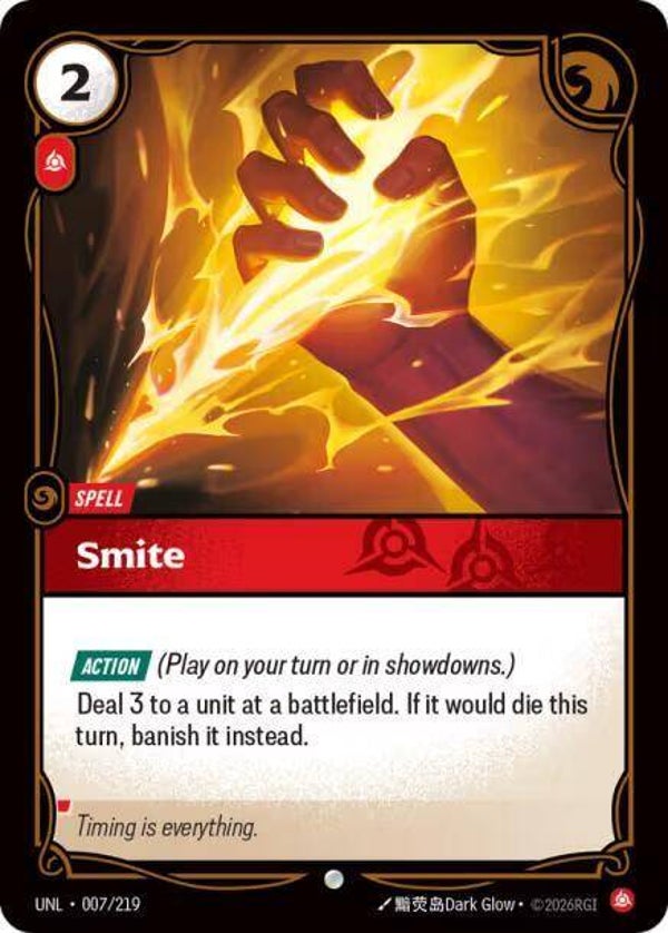 Smite 007/219 (Foil) RBC