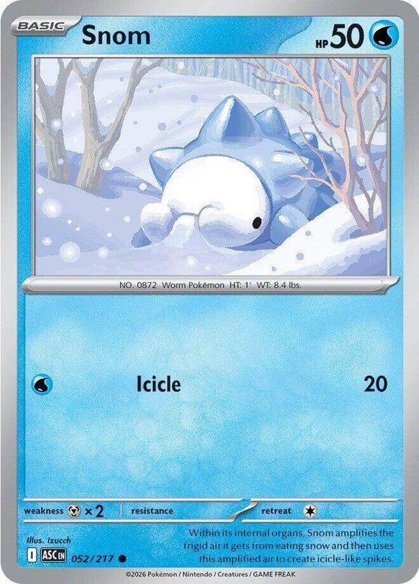 Snom 052/217 PKMN