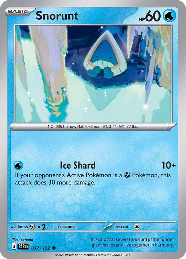 Snorunt 037/182 PKMN