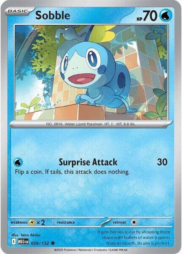 Sobble 039/132 PKMN