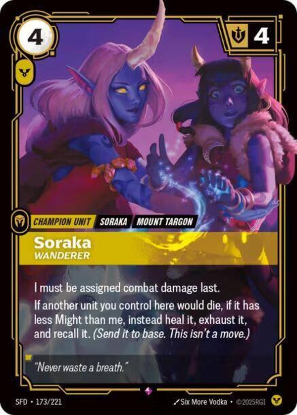 Soraka 173/221 RBC