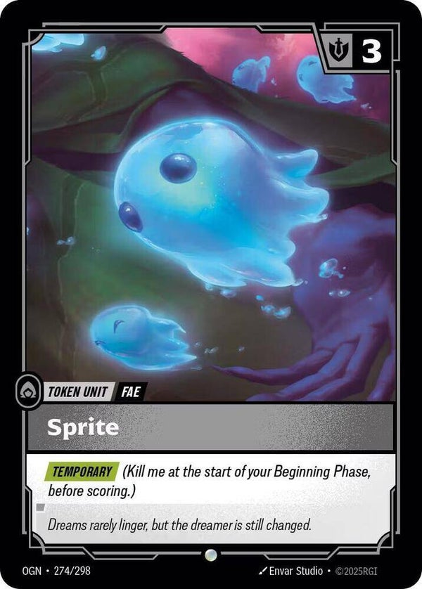 Sprite 274/298 RBC