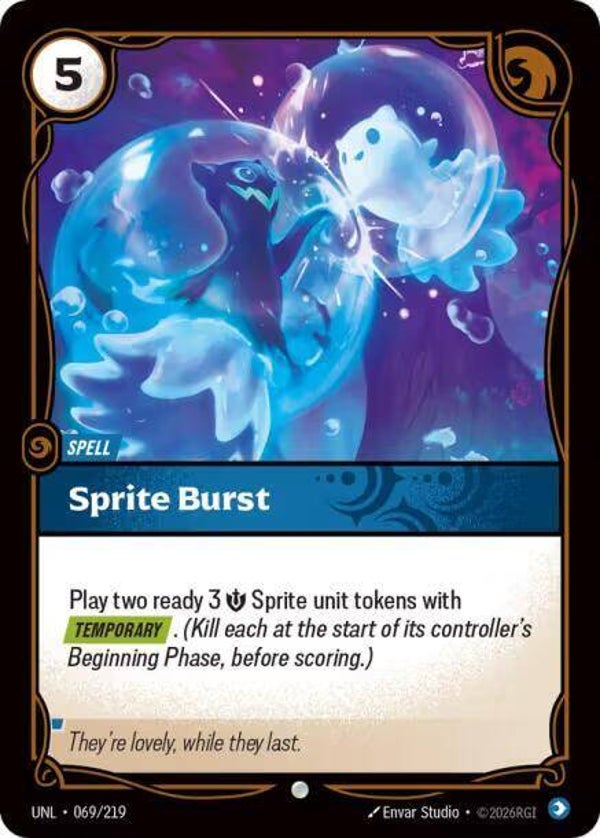Sprite Burst 069/219 (Foil) RBC