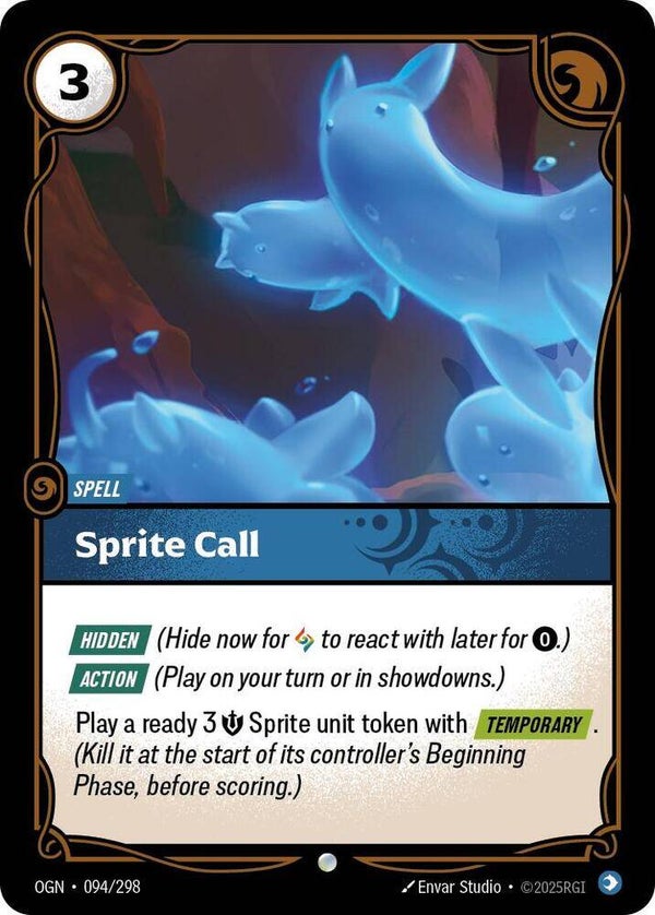 Sprite Call 094/298 RBC