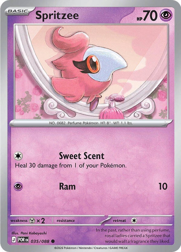 Spritzee 035/088 PKMN