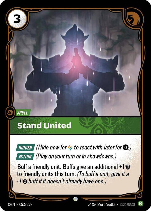 Stand United 053/298 RBC