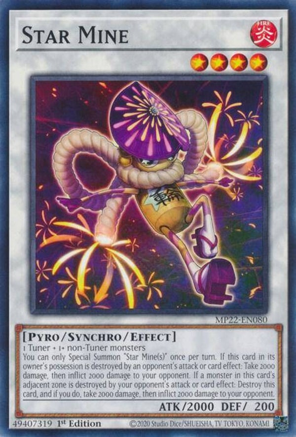 Star Mine MP22-EN080 YGO