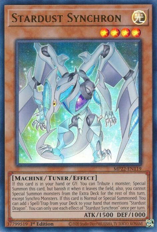 Stardust Synchron MP22-EN119 YGO