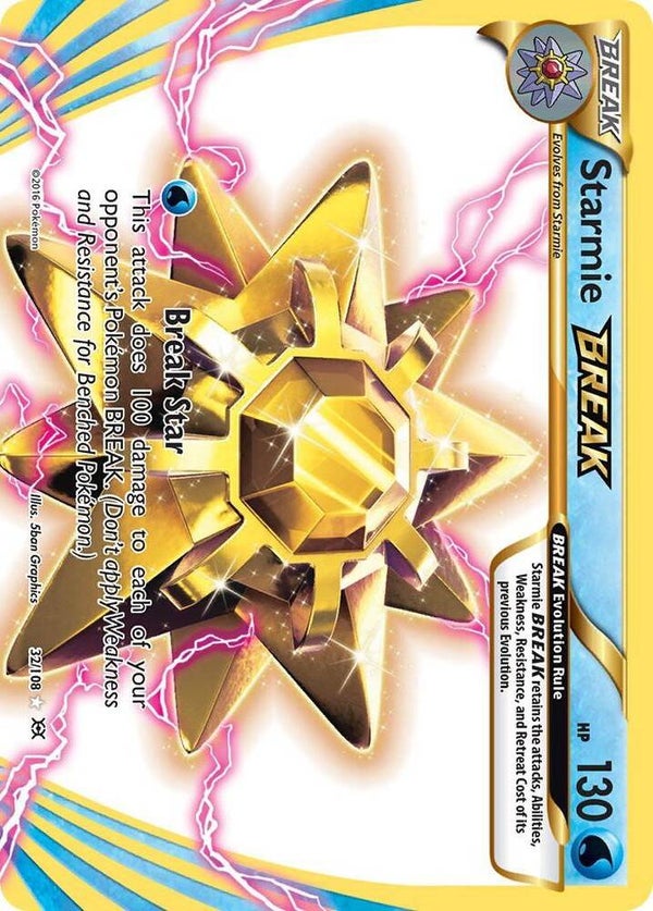 Starmie BREAK 032/108 PKMN