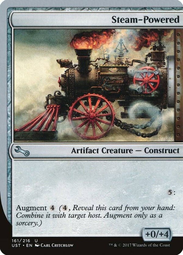 Steam-Powered 161/216 MTG
