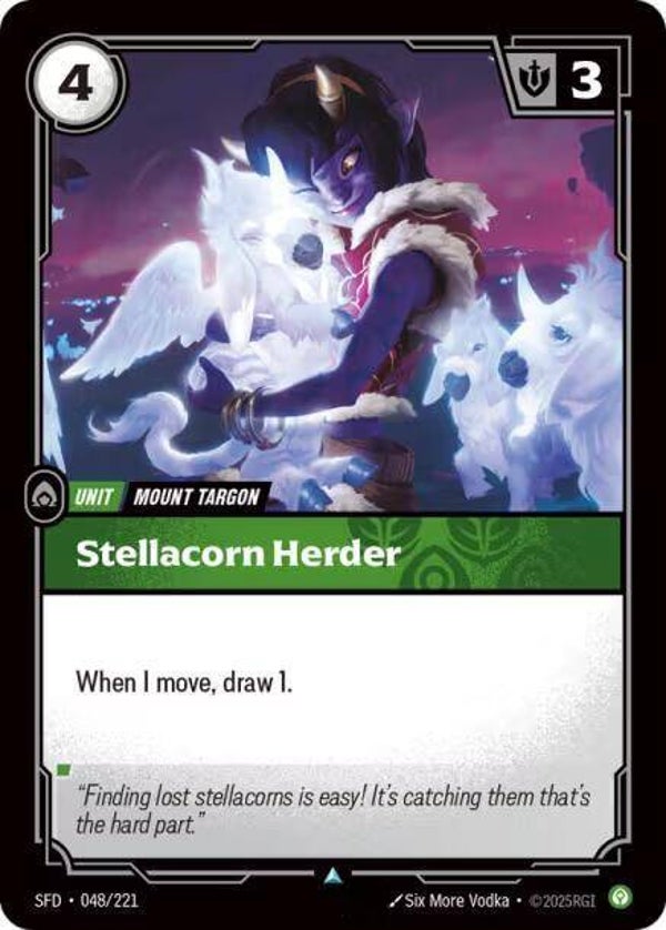 Stellacorn Herder 048/221 RBC