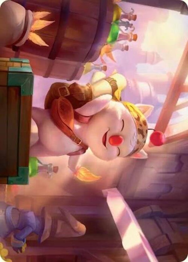 Stiltzkin, Moogle Merchant 3 MTG