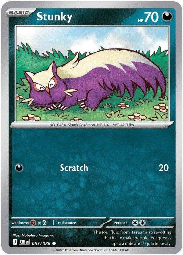 Stunky 053/086 PKMN