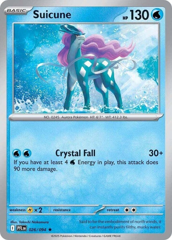 Suicune 026/094 (Holo) PKMN