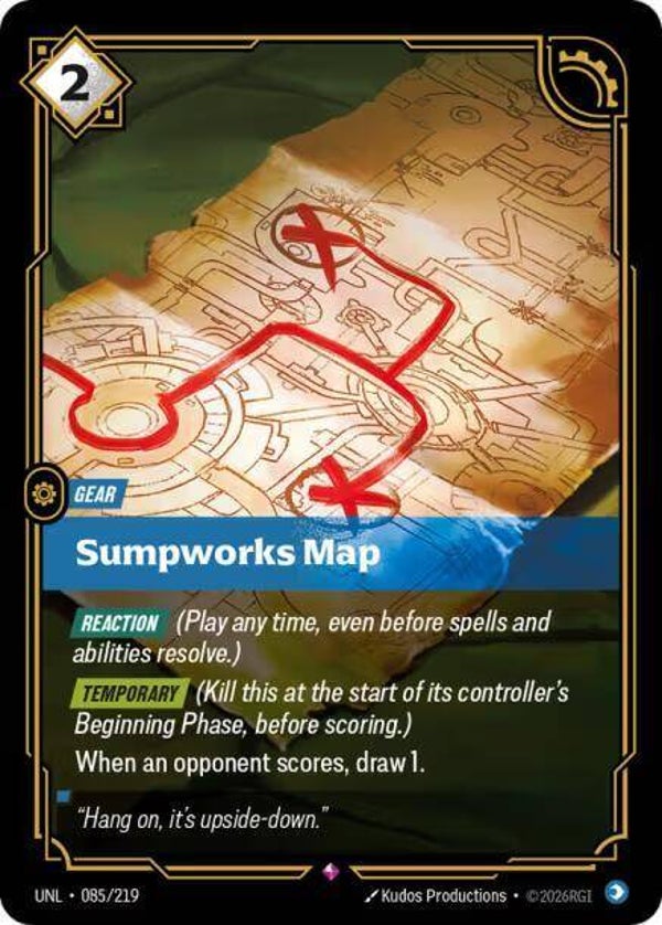 Sumpworks Map 085/219 RBC