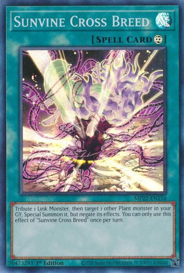 Sunvine Cross Breed MP22-EN116 YGO