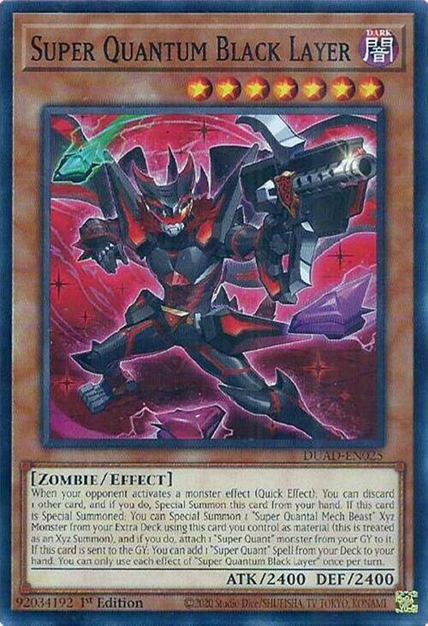 Super Quantum Black Layer DUAD-EN025 YGO