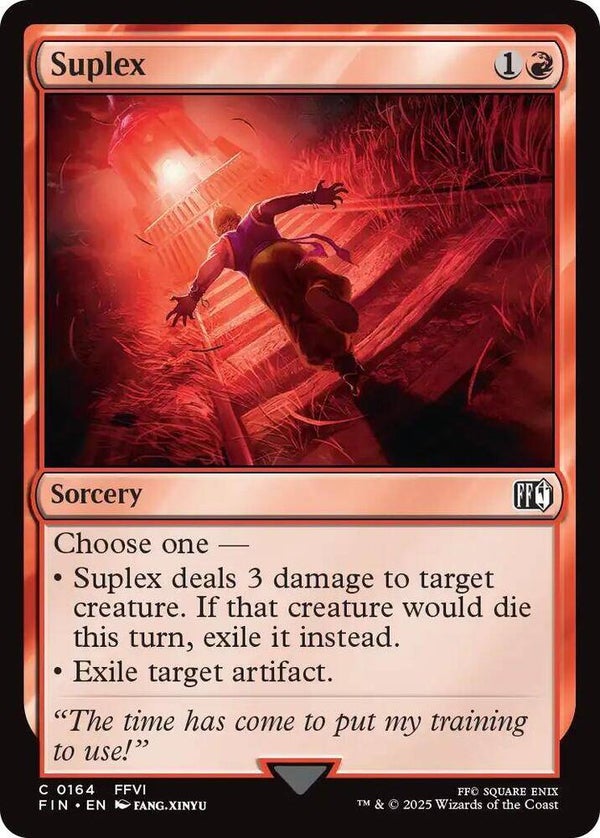 Suplex 0164 MTG