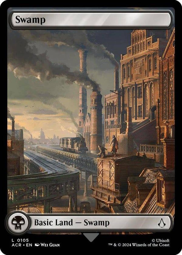 Swamp 0105 MTG