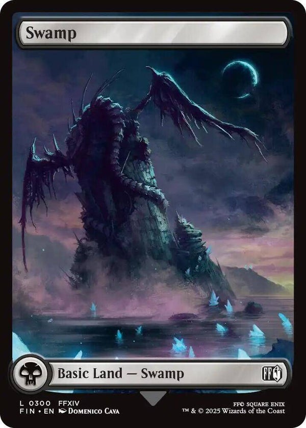 Swamp 0300 (Foil) MTG