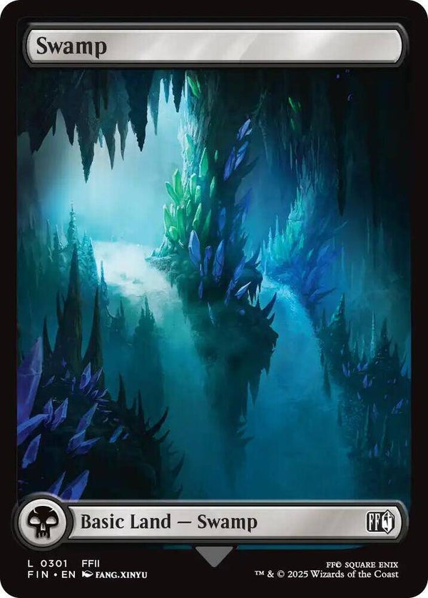 Swamp 0301 MTG
